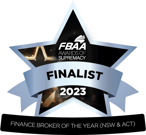 MartinCo Financial Services FBAA Awards of Supremacy 2023 Finalist Finance Broker of the Year NSW and ACT
